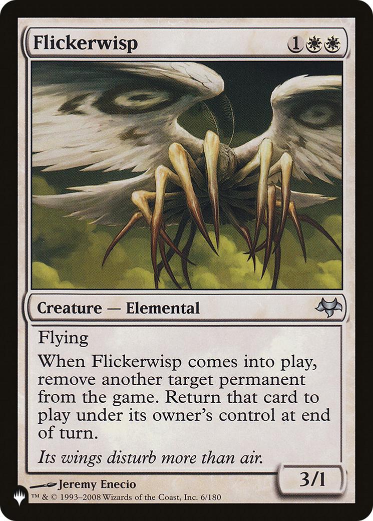 Flickerwisp [The List Reprints] | Card Citadel