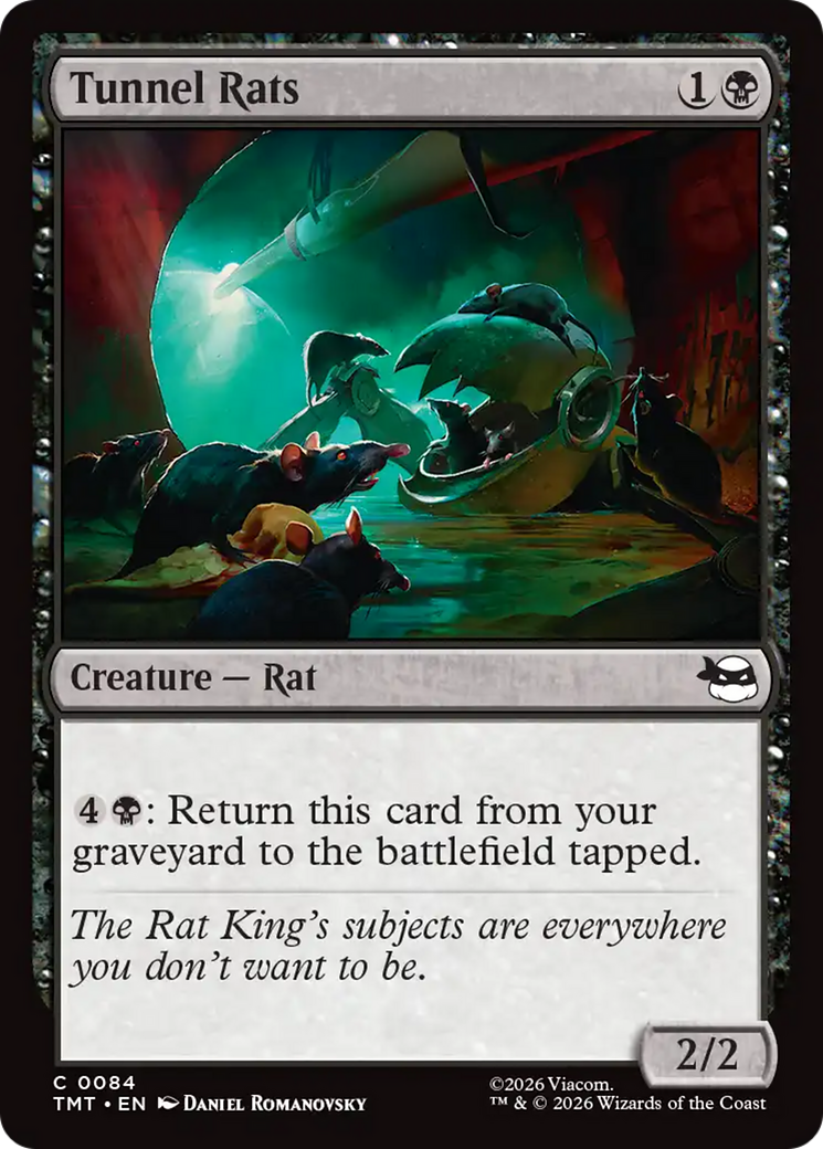Tunnel Rats [Teenage Mutant Ninja Turtles] | Card Citadel
