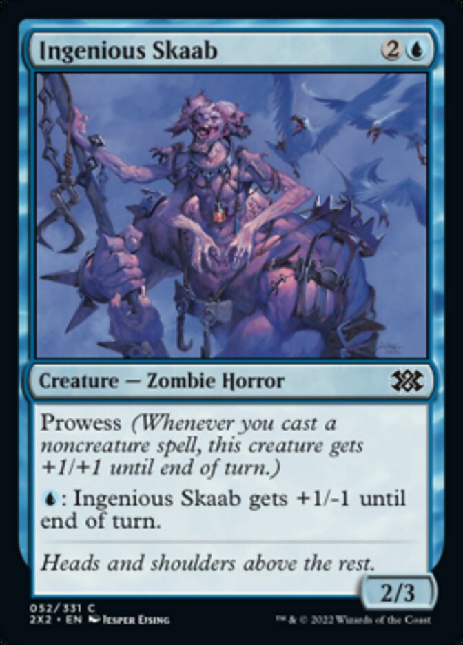 Ingenious Skaab [Double Masters 2022] | Card Citadel