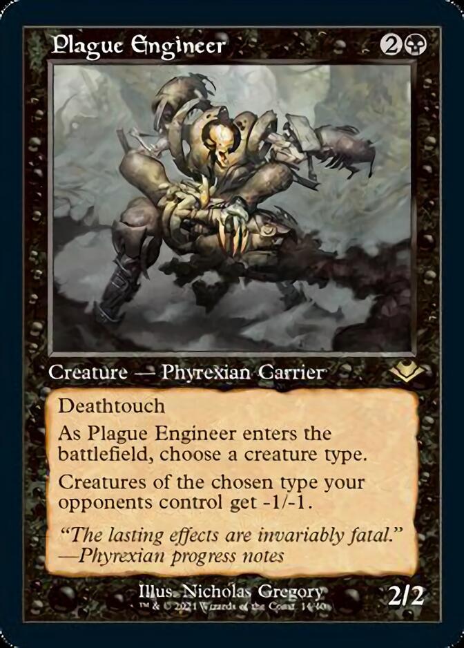 Plague Engineer (Retro) [Modern Horizons] | Card Citadel