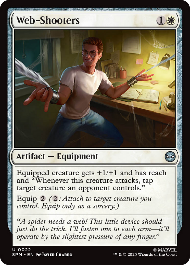 Web-Shooters [Marvel's Spider-Man] | Card Citadel