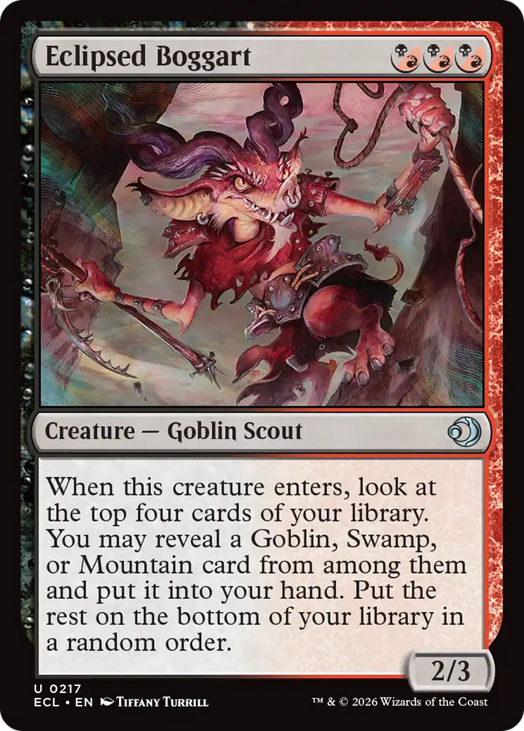 Eclipsed Boggart [Lorwyn Eclipsed] | Card Citadel