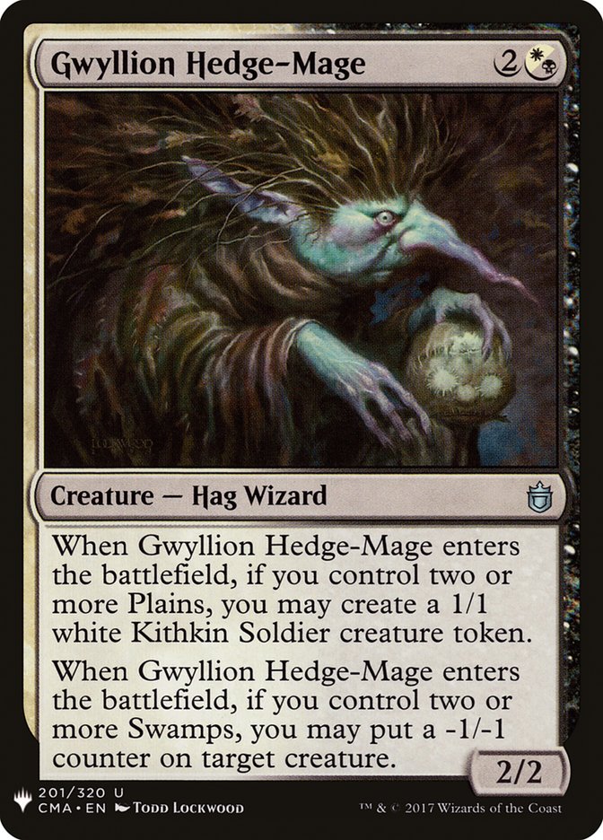 Gwyllion Hedge-Mage [Mystery Booster] | Card Citadel