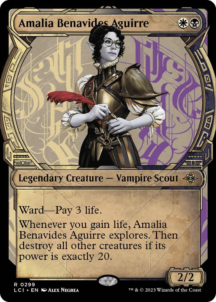 Amalia Benavides Aguirre (Showcase) [The Lost Caverns of Ixalan] | Card Citadel