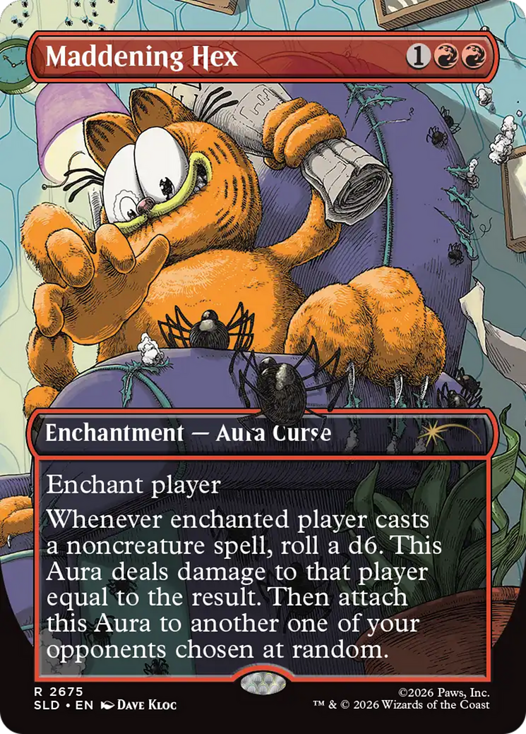 Maddening Hex [Secret Lair Drop Series] | Card Citadel