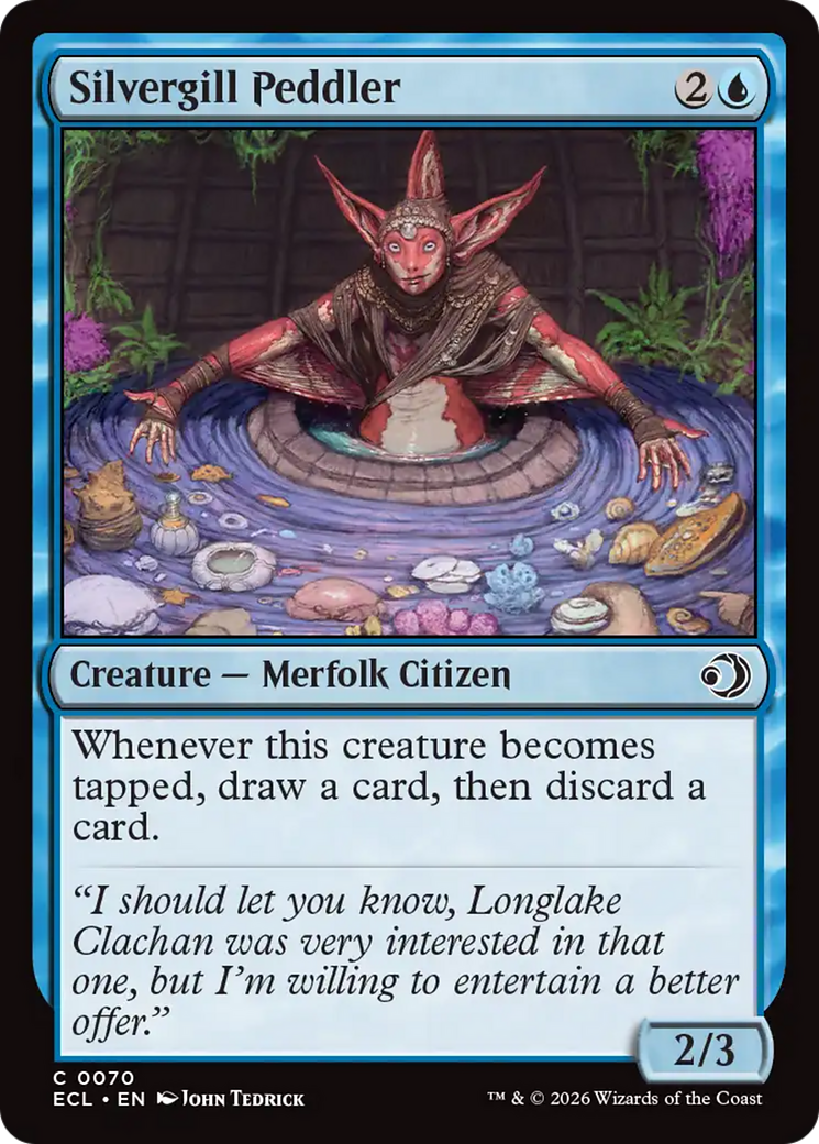 Silvergill Peddler [Lorwyn Eclipsed] | Card Citadel