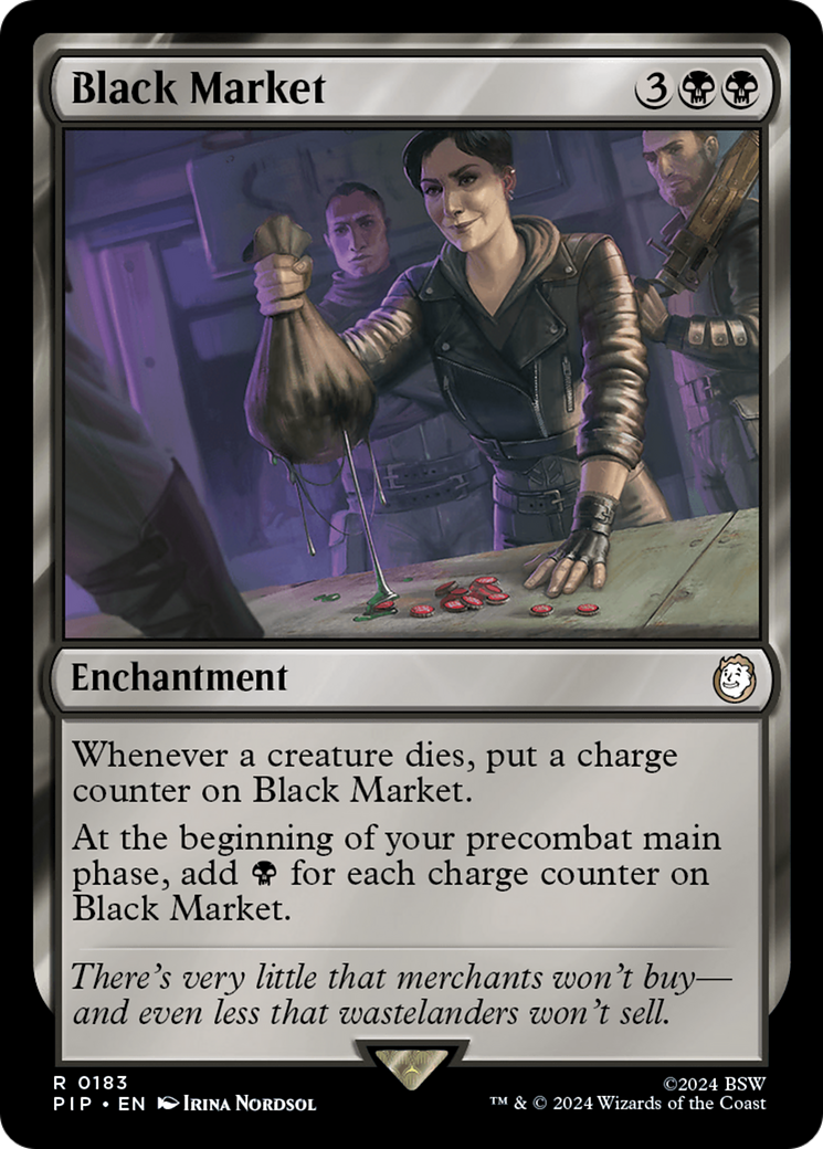 Black Market [Fallout] | Card Citadel