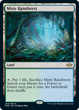 Misty Rainforest [Modern Horizons 2] | Card Citadel