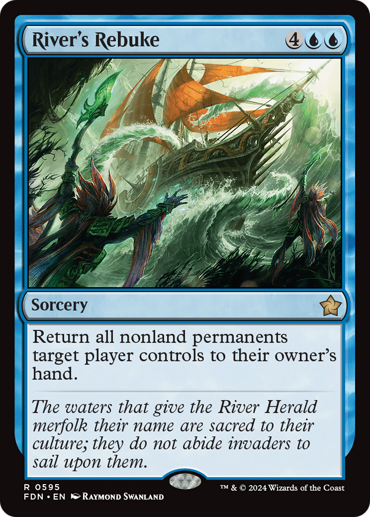 River's Rebuke [Foundations] | Card Citadel