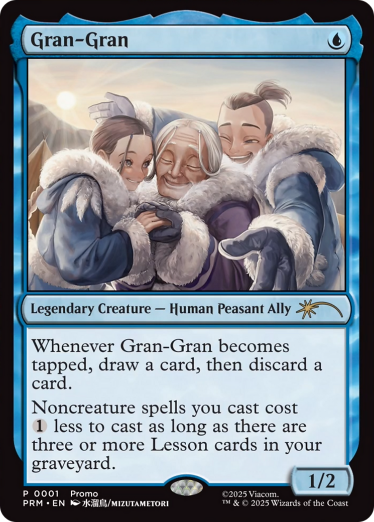 Gran-Gran [Wizards Play Network 2025] | Card Citadel