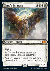 Serra's Emissary (Sketch) [Modern Horizons 2] | Card Citadel