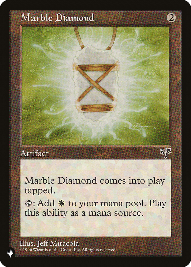 Marble Diamond [Secret Lair: Angels] | Card Citadel