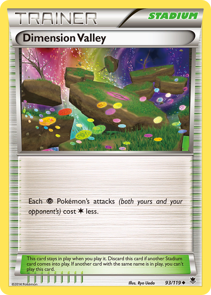 Dimension Valley (93/119) [XY: Phantom Forces] | Card Citadel