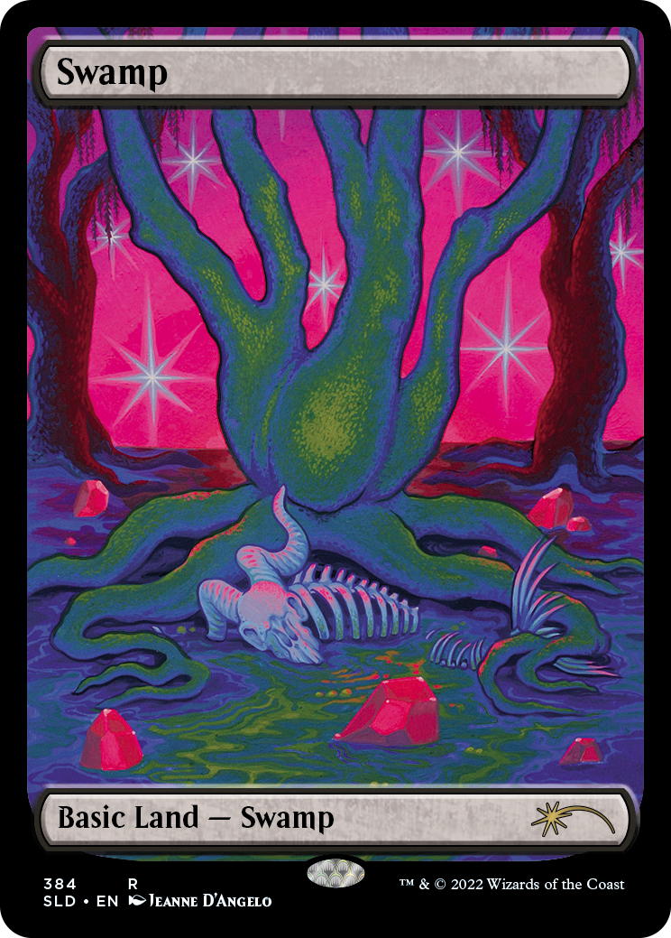 Swamp (384) [Secret Lair Drop Series] | Card Citadel