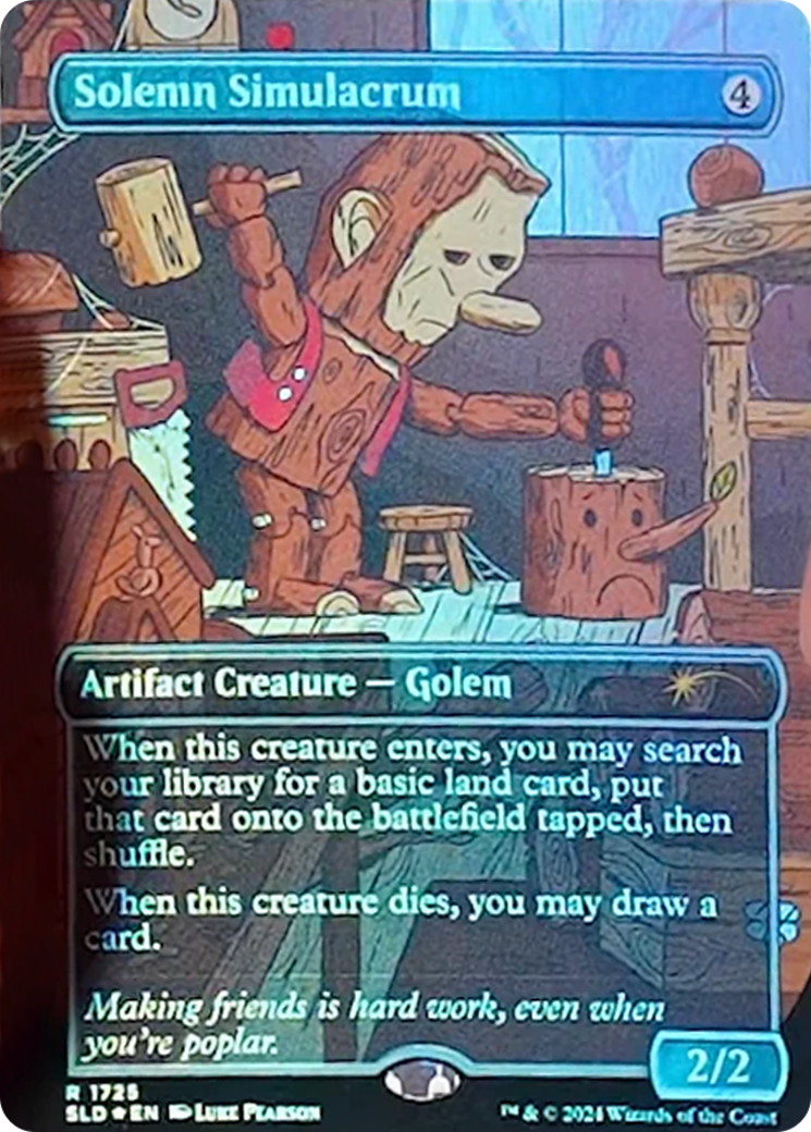 Solemn Simulacrum (1725) [Secret Lair Drop Series] | Card Citadel