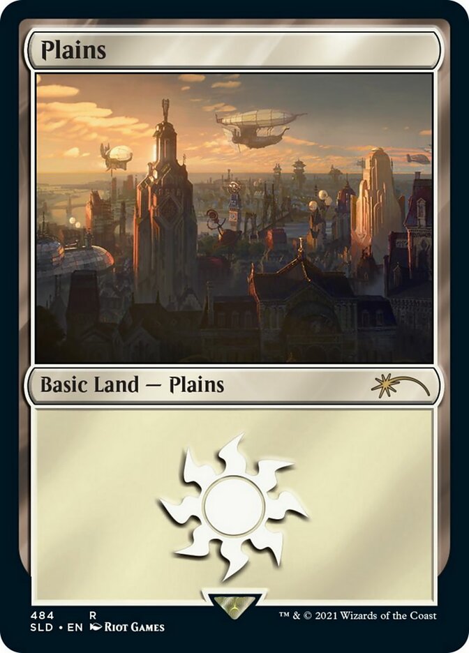 Plains (484) [Secret Lair Drop Series] | Card Citadel