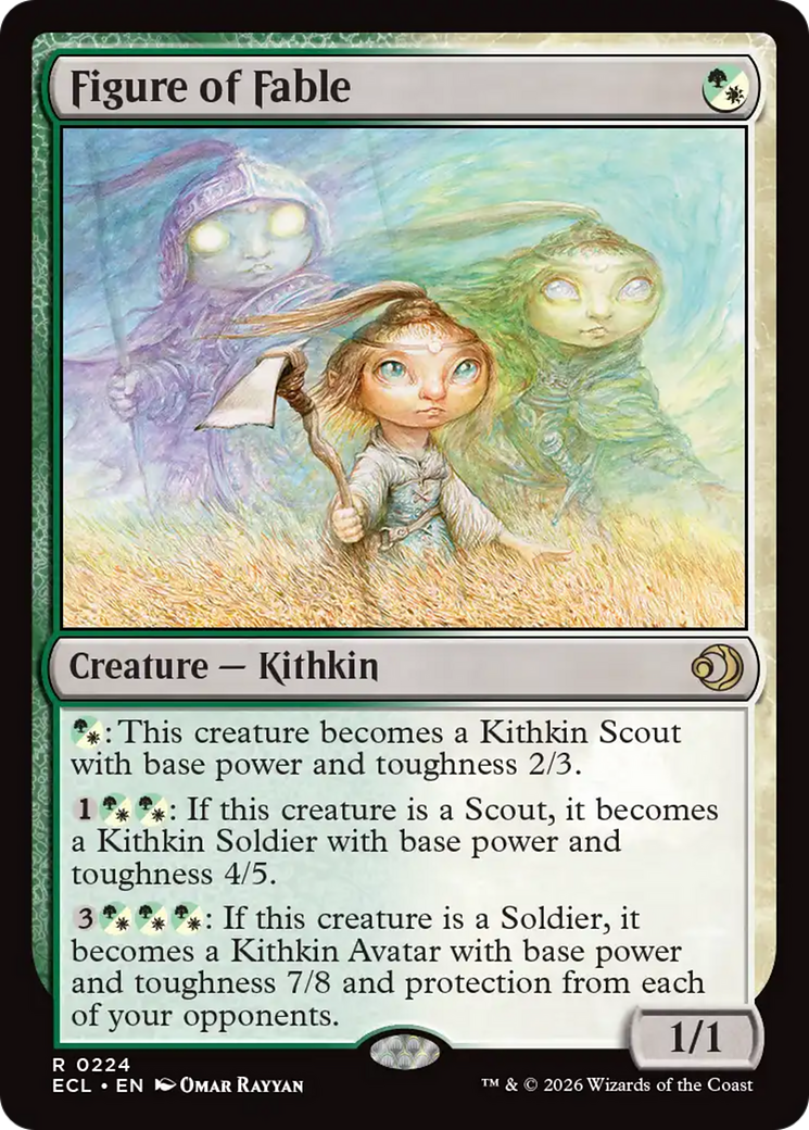 Figure of Fable [Lorwyn Eclipsed] | Card Citadel