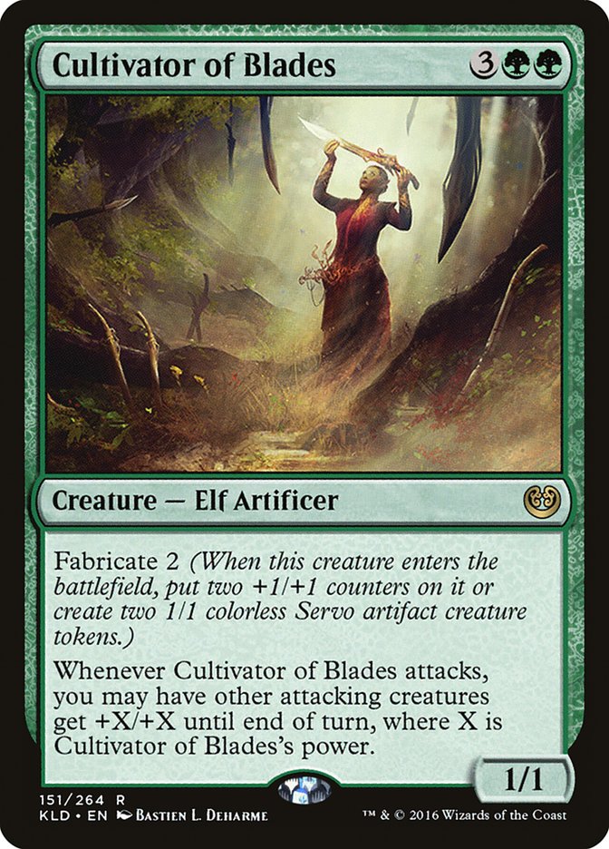 Cultivator of Blades [Kaladesh] | Card Citadel