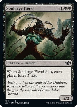 Soulcage Fiend [Jumpstart 2022] | Card Citadel