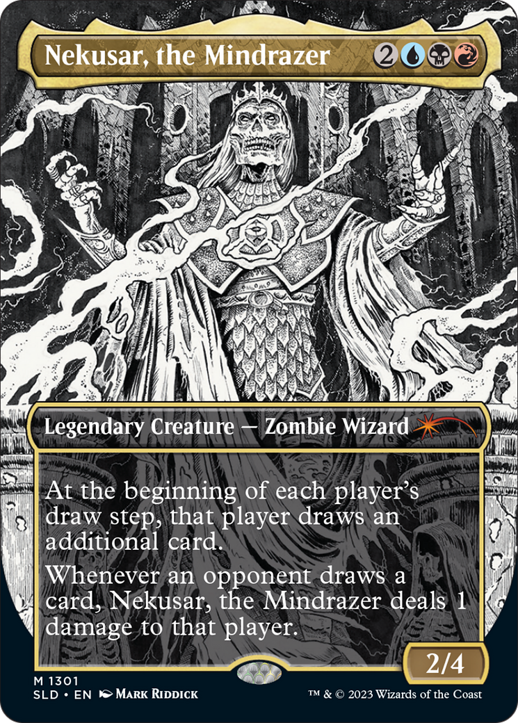 Nekusar, the Mindrazer [Secret Lair Drop Series] | Card Citadel