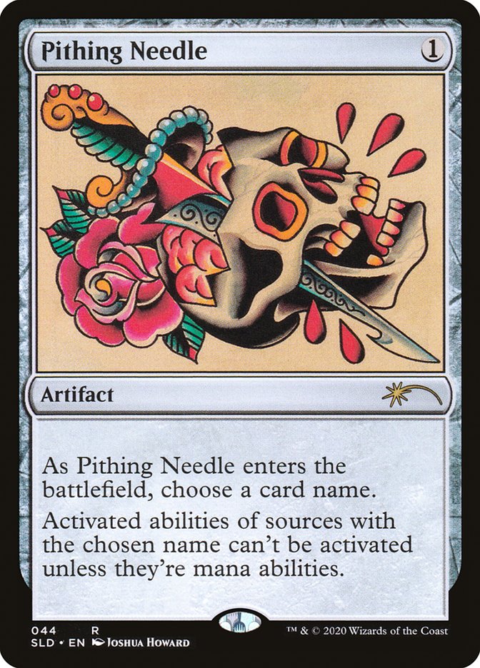 Pithing Needle [Secret Lair Drop Series] | Card Citadel