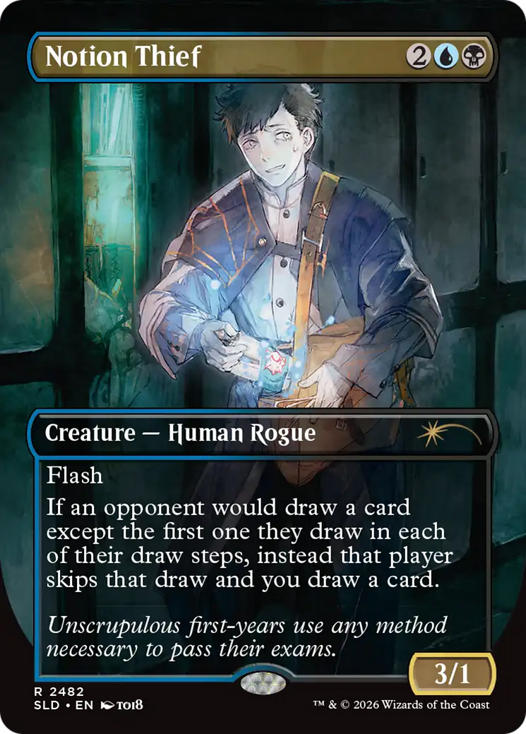 Notion Thief [Secret Lair Drop Series] | Card Citadel