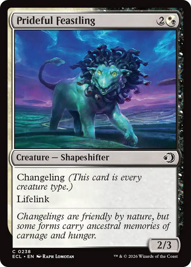 Prideful Feastling [Lorwyn Eclipsed] | Card Citadel