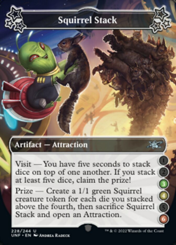 Squirrel Stack (3-4-6) [Unfinity] | Card Citadel