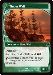 Tinder Wall (Future Sight) [Mystery Booster 2] | Card Citadel