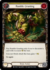 Rumble Grunting (Yellow) [DYN023] (Dynasty) | Card Citadel