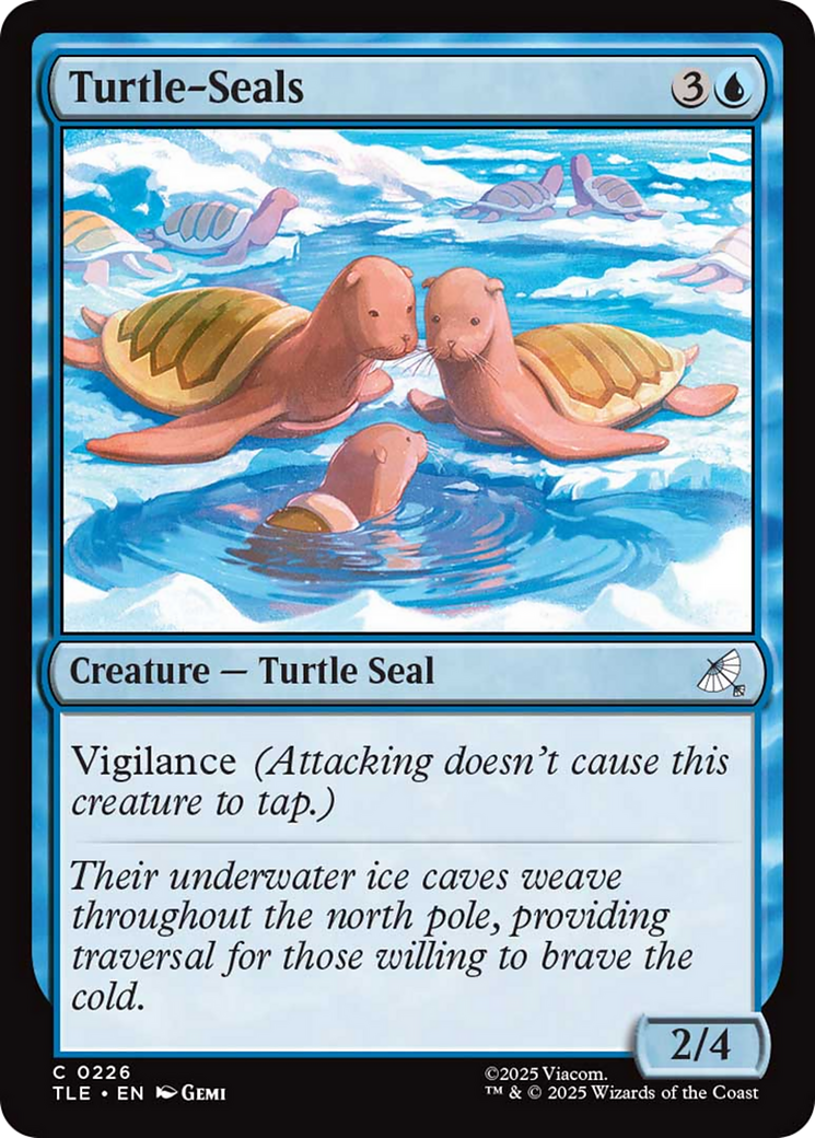 Turtle-Seals [Avatar: The Last Airbender: Eternal-Legal] | Card Citadel