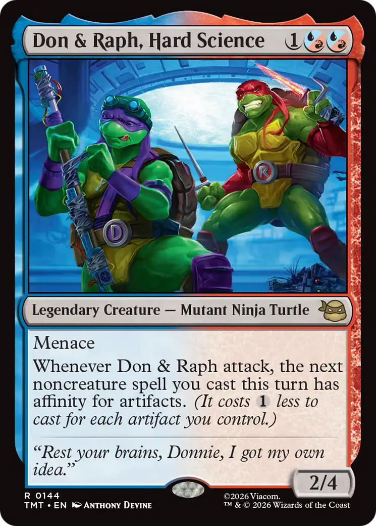 Don & Raph, Hard Science [Teenage Mutant Ninja Turtles] | Card Citadel