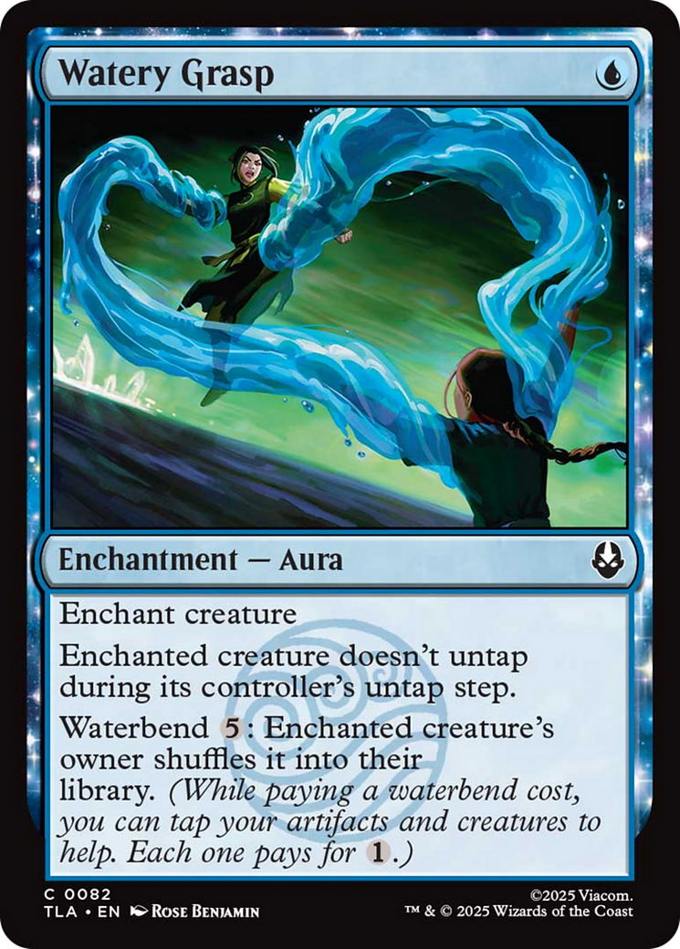Watery Grasp [Avatar: The Last Airbender] | Card Citadel