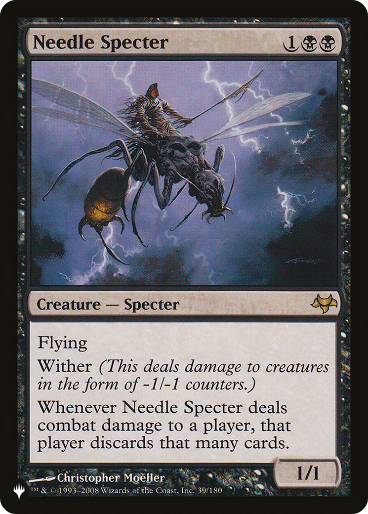 Needle Specter [The List] | Card Citadel