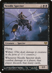 Needle Specter [The List] | Card Citadel