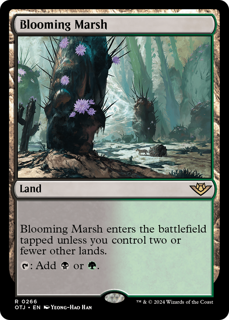 Blooming Marsh [Outlaws of Thunder Junction] | Card Citadel