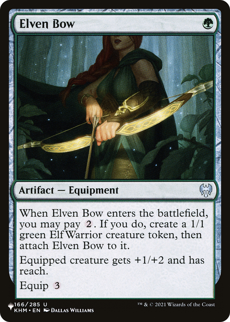 Elven Bow [The List Reprints] | Card Citadel