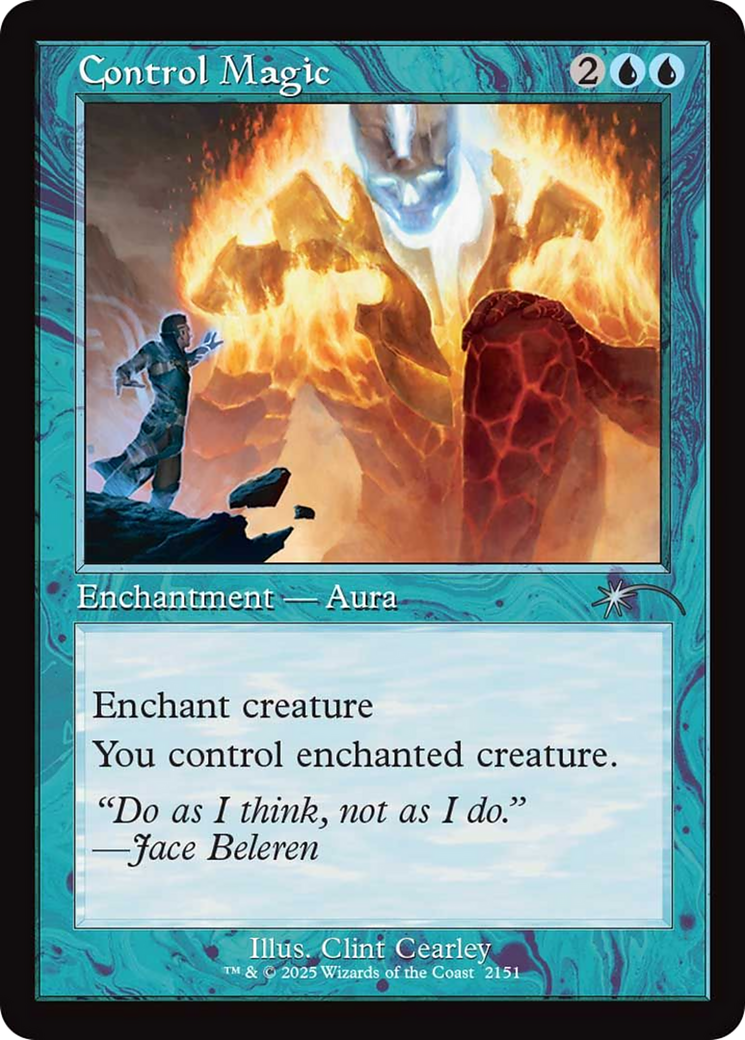 Control Magic (Retro Frame) [Secret Lair Drop Series] | Card Citadel