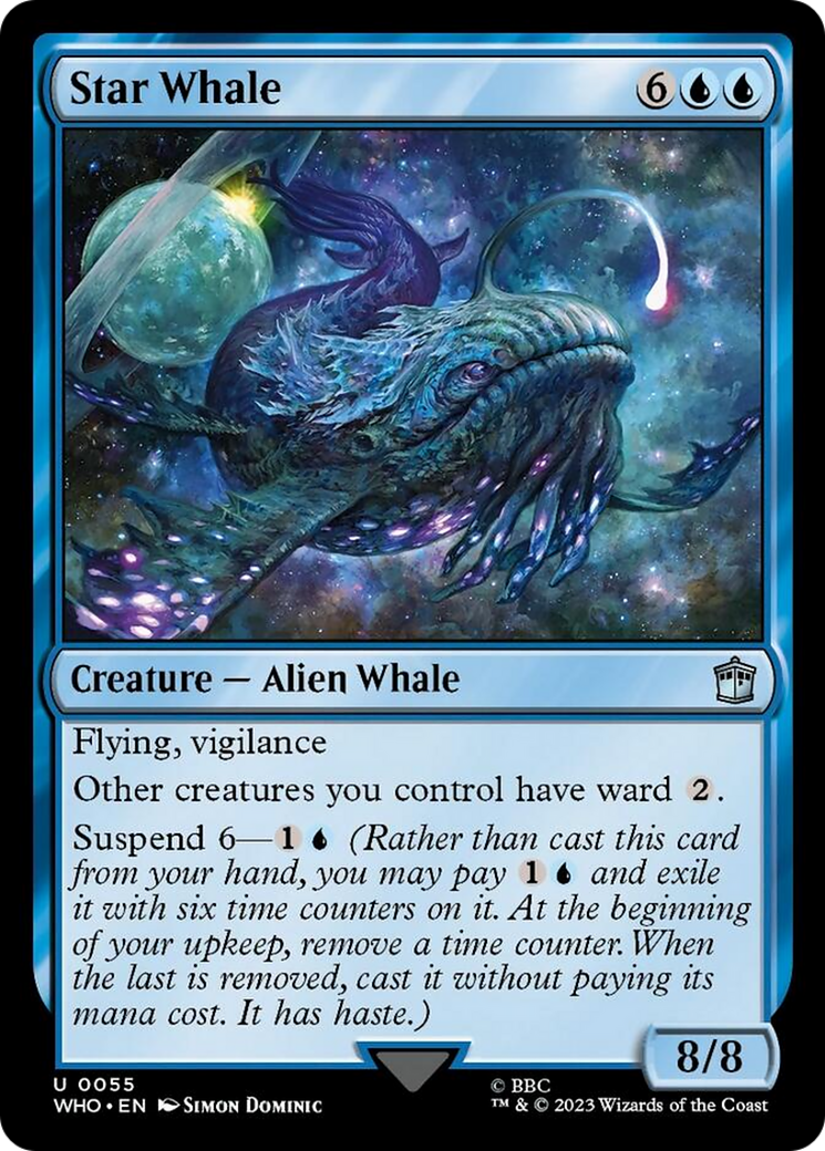 Star Whale [Doctor Who] | Card Citadel