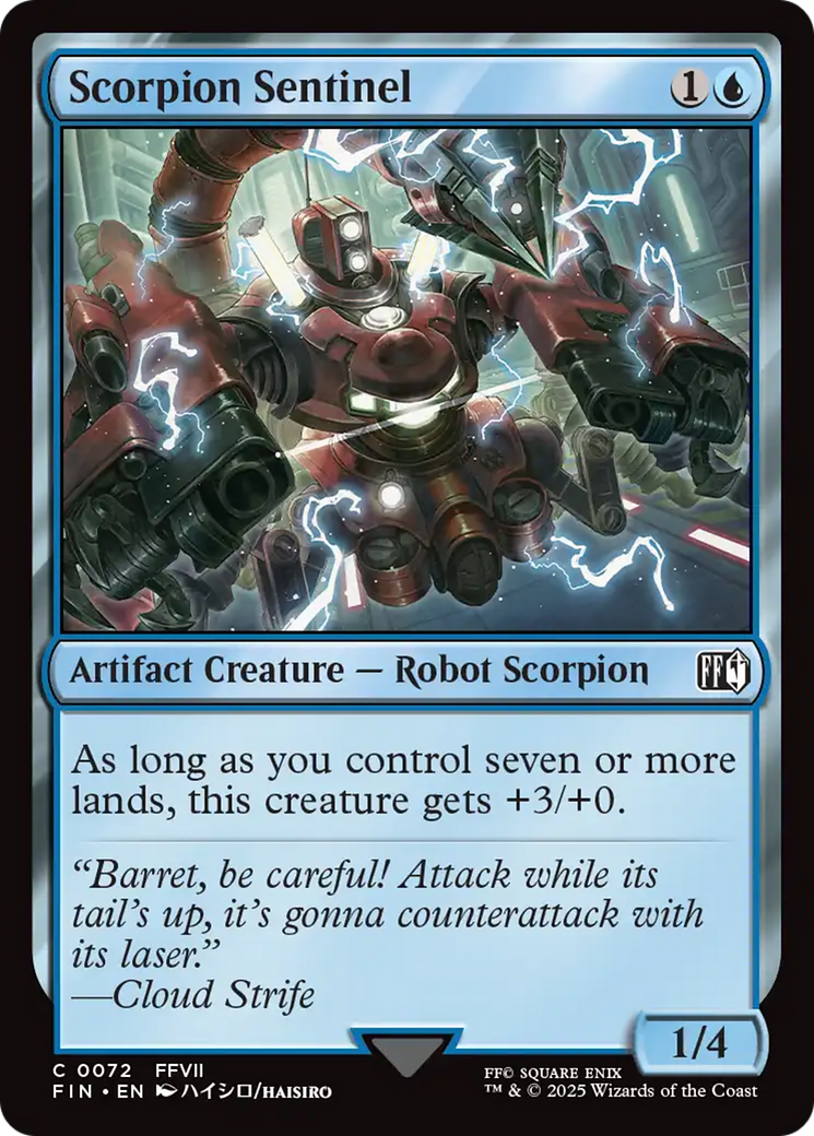 Scorpion Sentinel [FINAL FANTASY] | Card Citadel