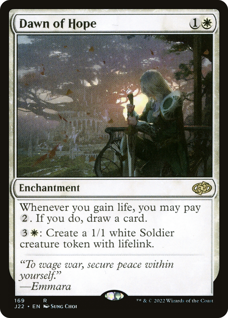 Dawn of Hope [Jumpstart 2022] | Card Citadel