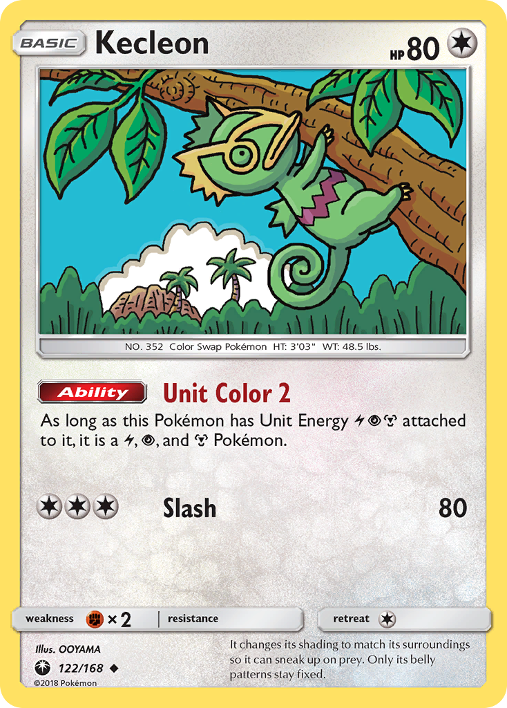 Kecleon (122/168) [Sun & Moon: Celestial Storm] | Card Citadel