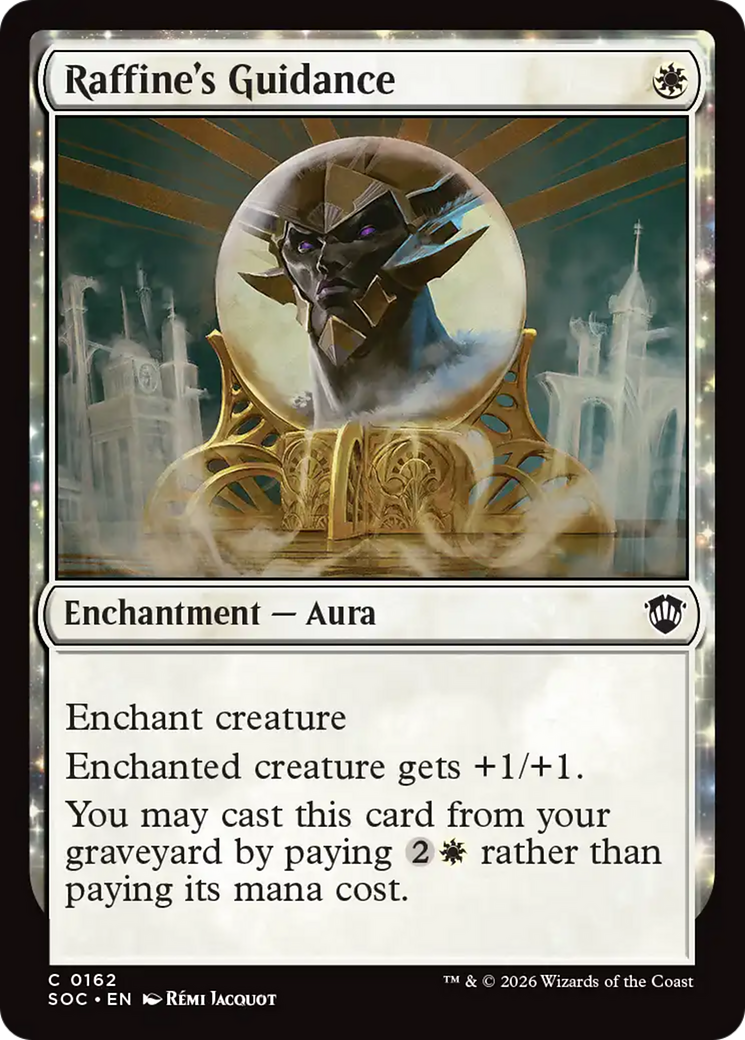 Raffine's Guidance [Secrets of Strixhaven Commander] | Card Citadel