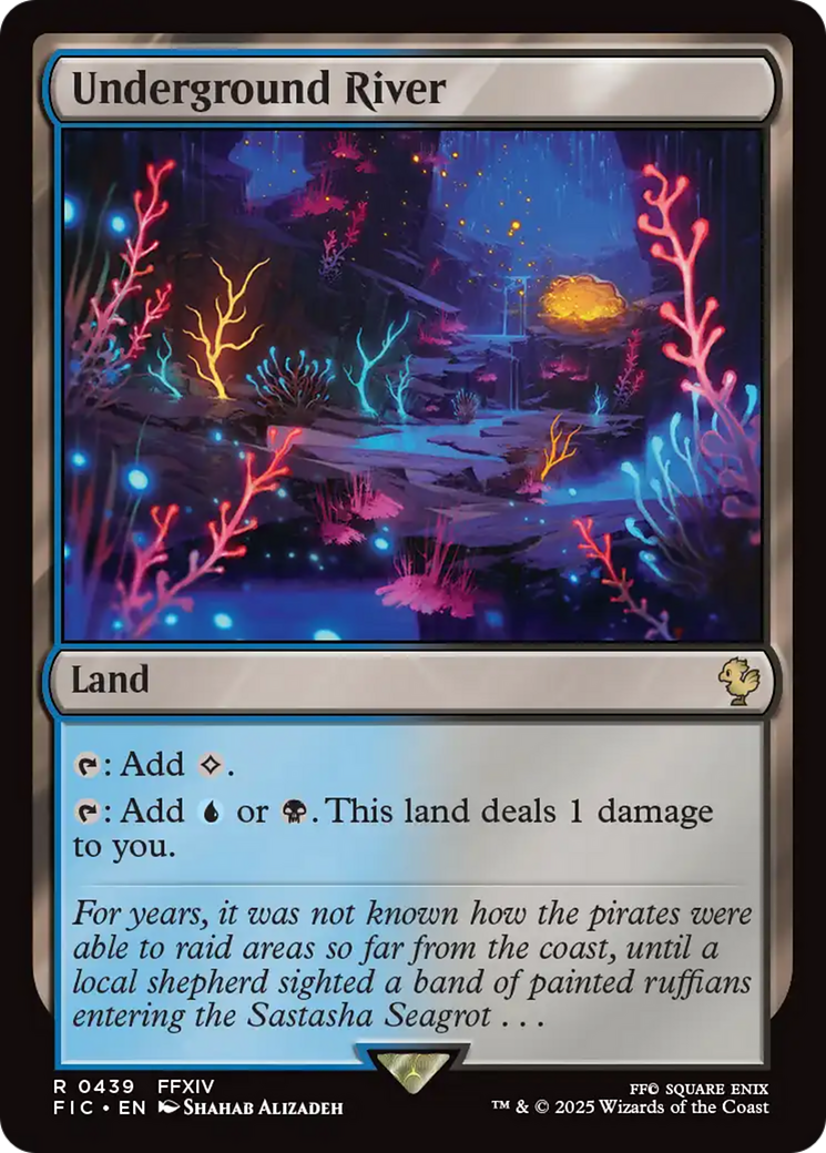 Underground River [FINAL FANTASY Commander] | Card Citadel