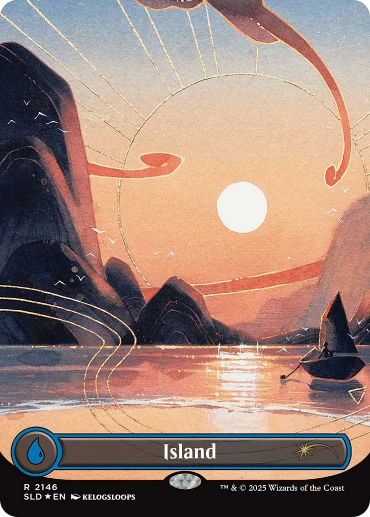 Island (2146) [Secret Lair Drop Series] | Card Citadel