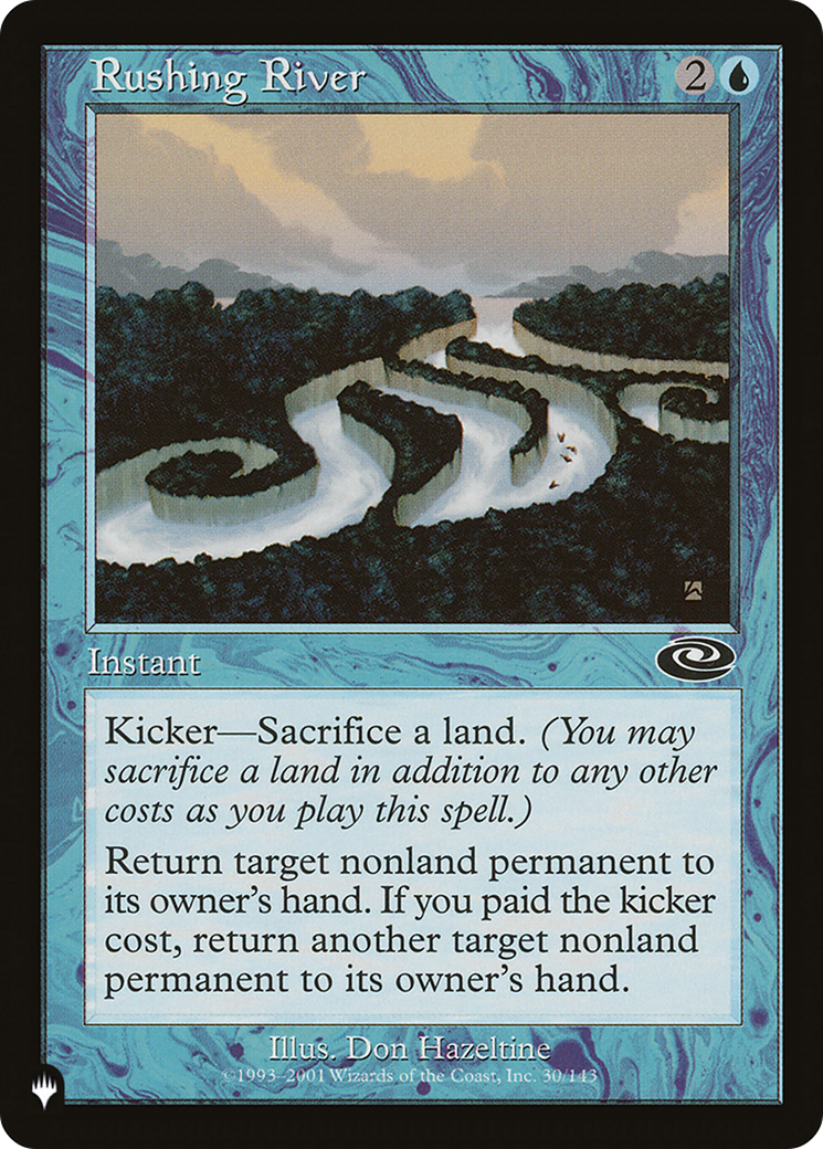 Rushing River [The List Reprints] | Card Citadel