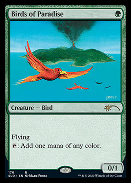 Birds of Paradise (176) [Secret Lair Drop Series] | Card Citadel