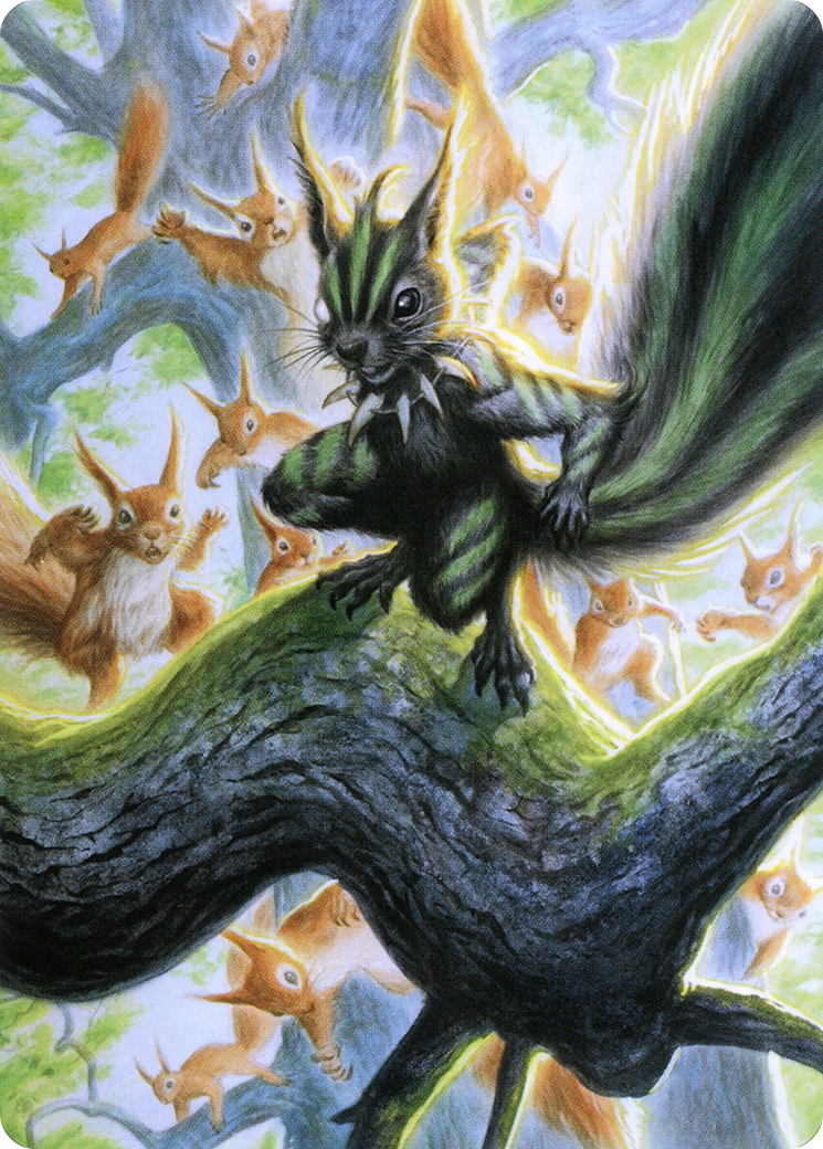 Chatterfang, Squirrel General Art Card (67) [Modern Horizons 2 Art Series] | Card Citadel