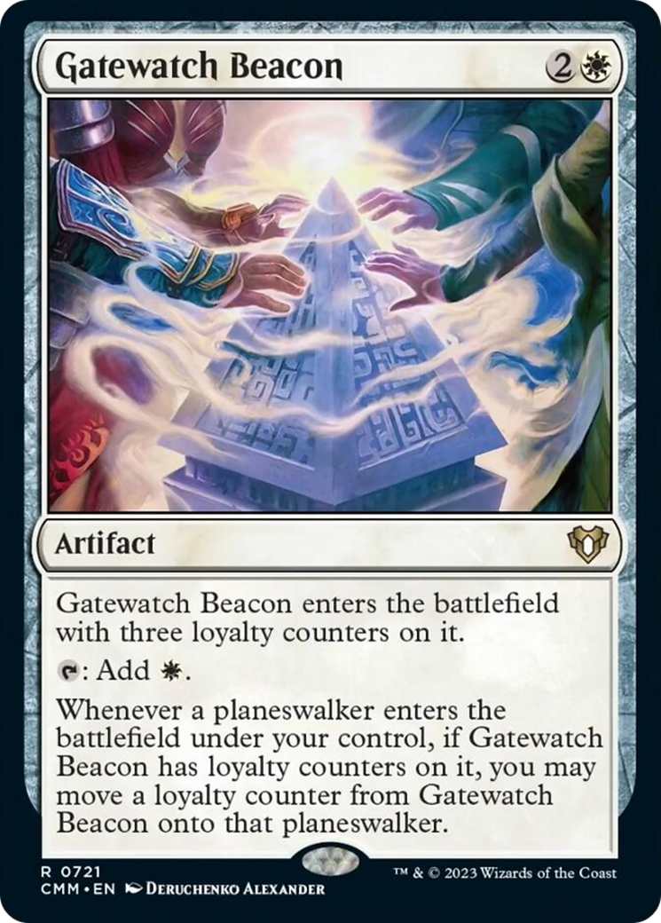 Gatewatch Beacon [Commander Masters] | Card Citadel