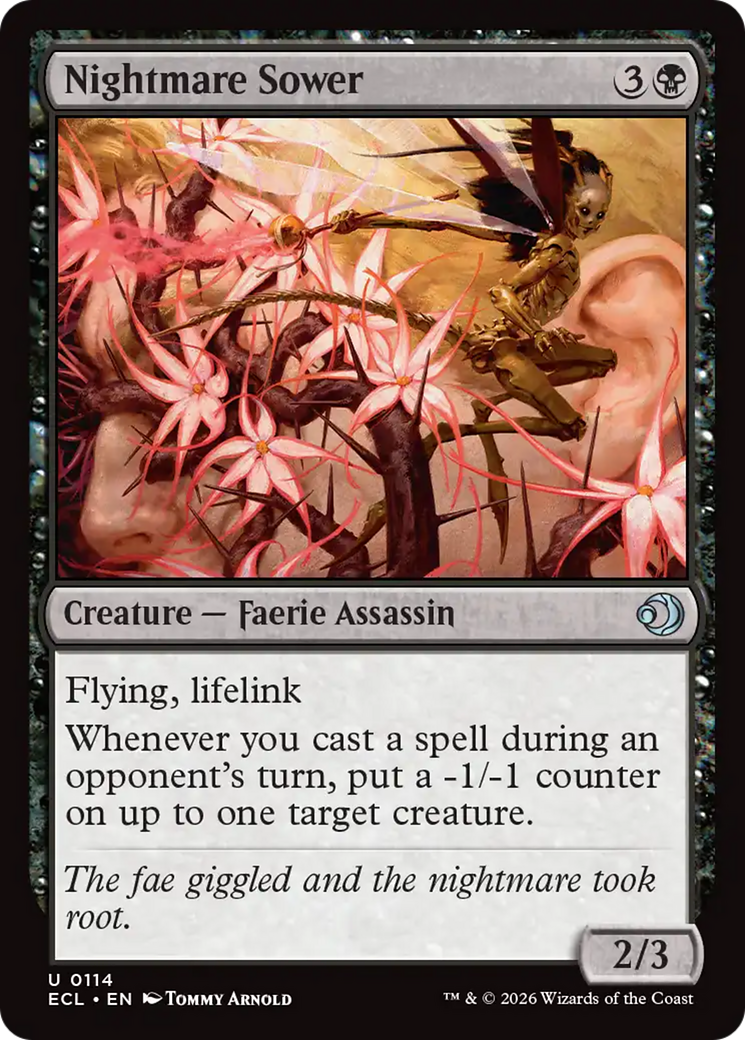 Nightmare Sower [Lorwyn Eclipsed] | Card Citadel